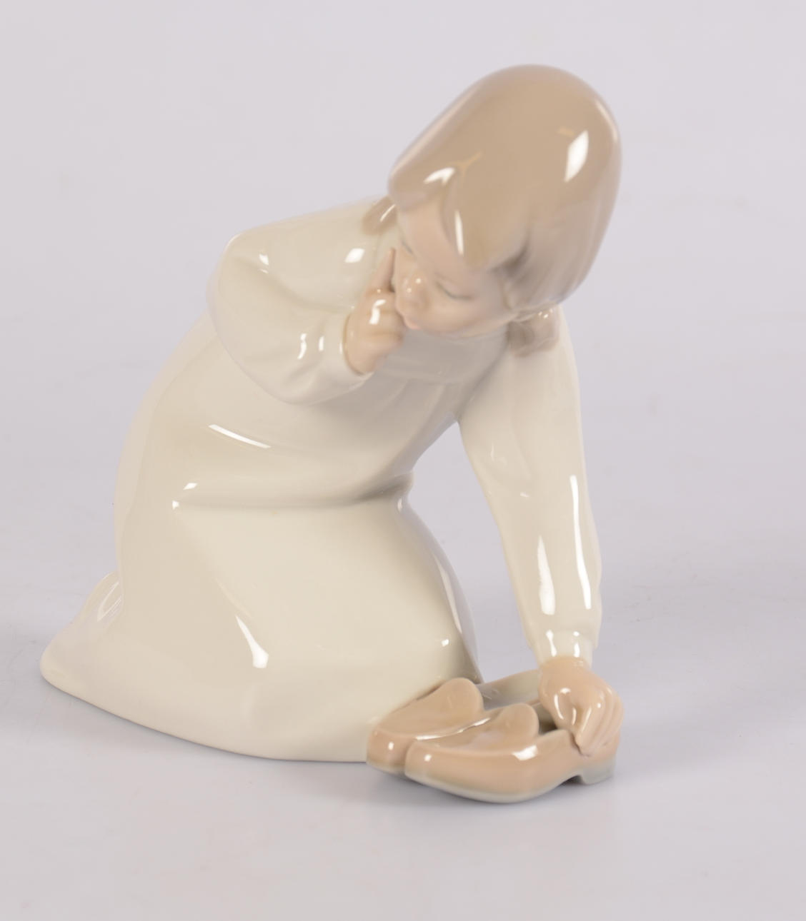 FIGURIN, porslin, Lladro, Spanien.