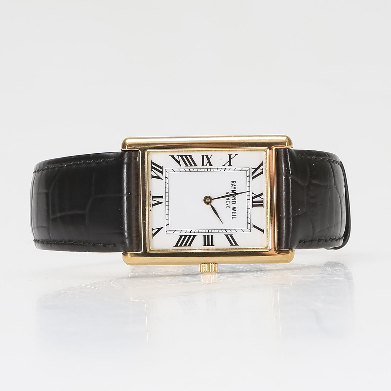BRACELET, gold-plated, quartz, Raymond Weil.