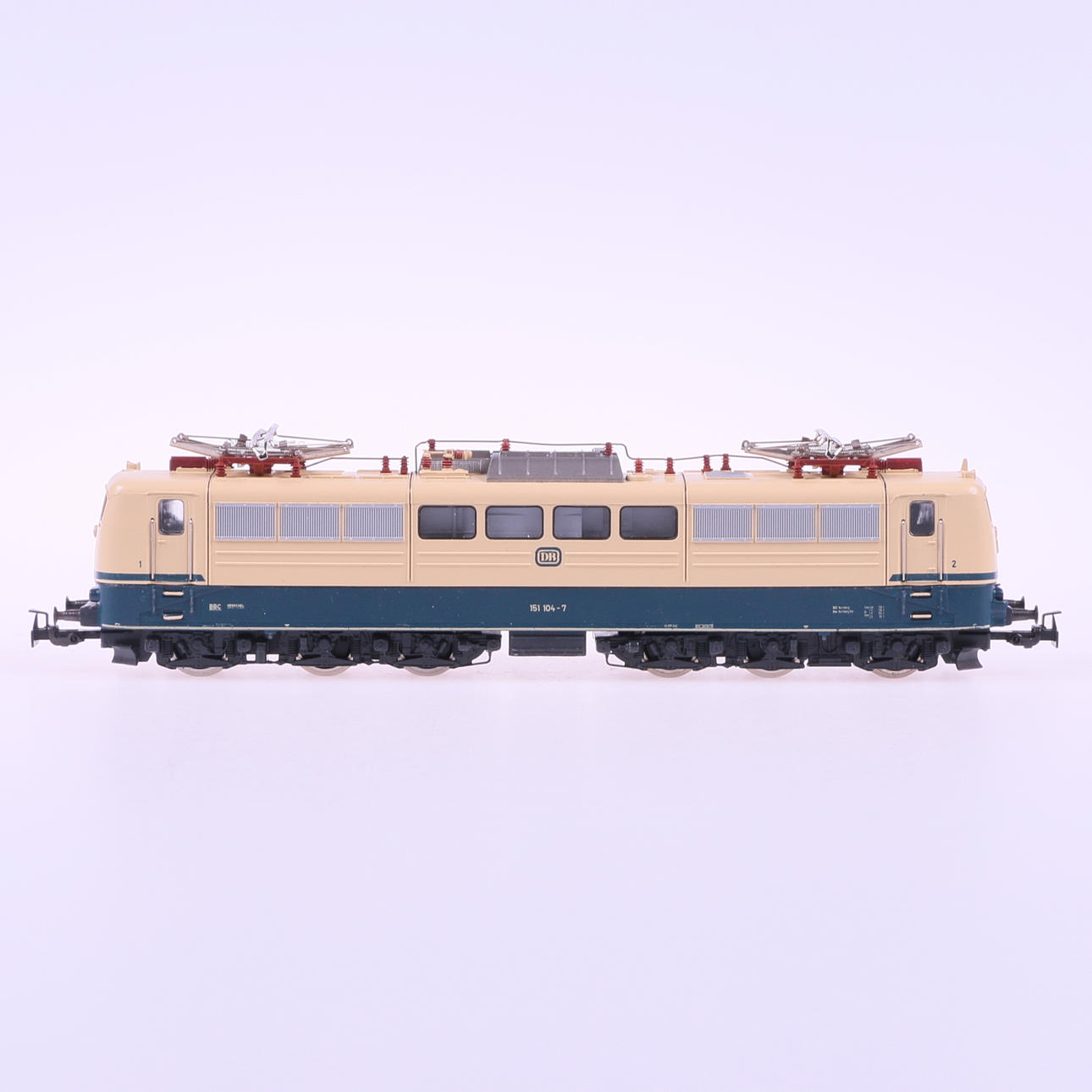 ELLOC, BR 151, DB, 3058, Märklin.