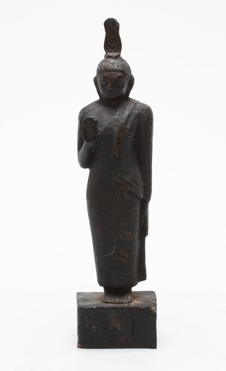 SKULPTUR, brons, orientalisk.