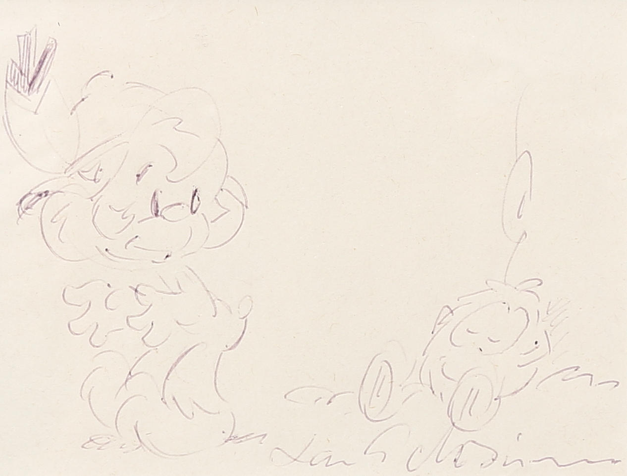 SERIES ORIGINAL, Bobo, Lars Mortimer, 1985.