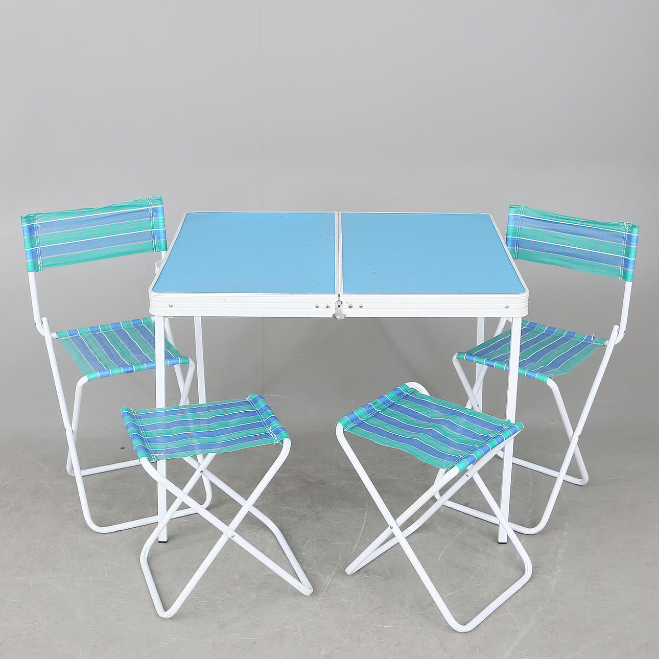 CAMPINGMÖBEL, 1900-talets mitt.