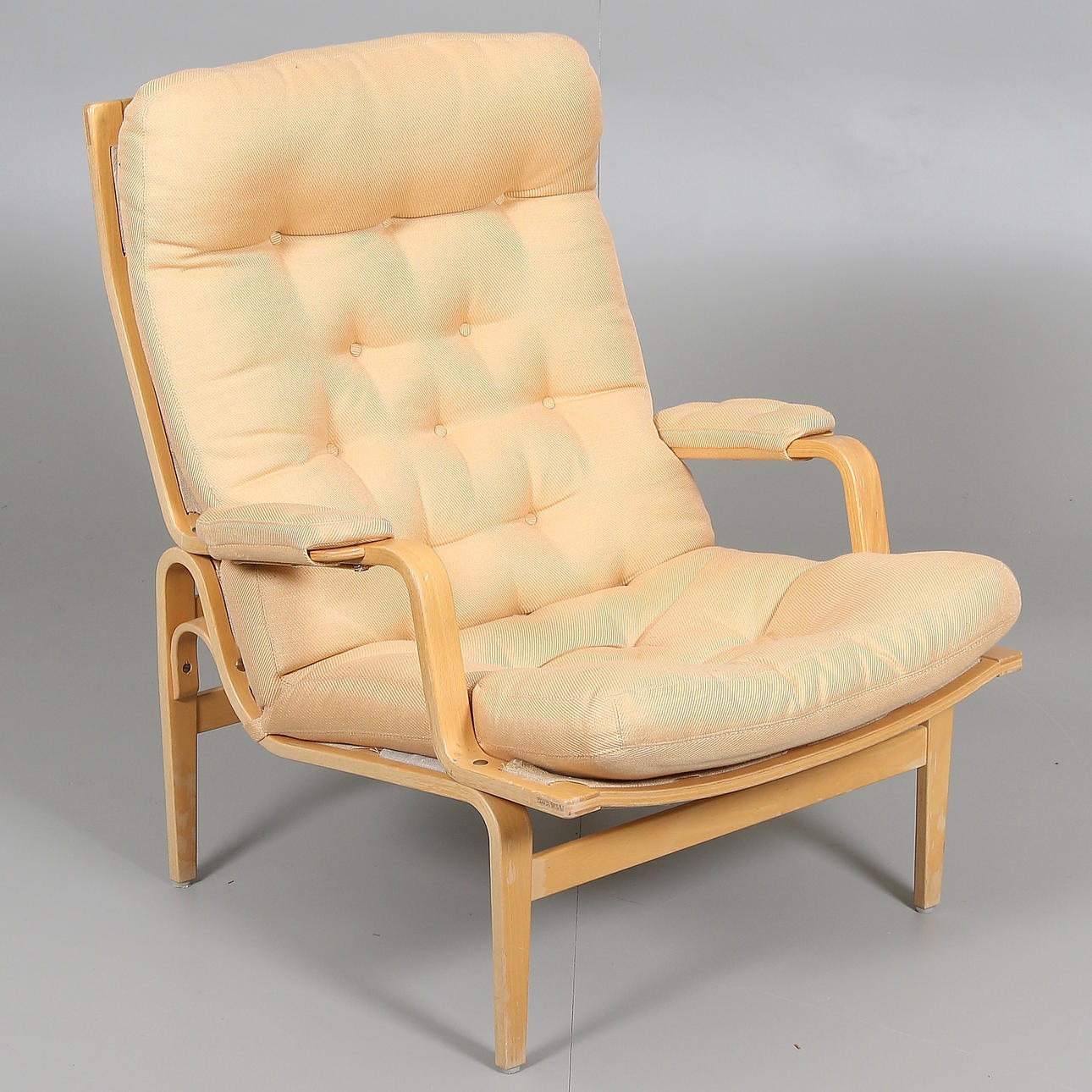 SESSEL, "Ingrid" hoch, Bruno Mathsson von Dux.