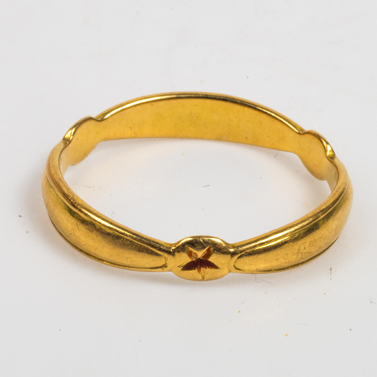 ORDENSRING, Siriusorden, 18 K guld.