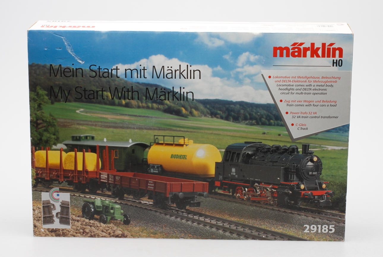 TÅGSET, Lok, Vagnar, Räls, Märklin.