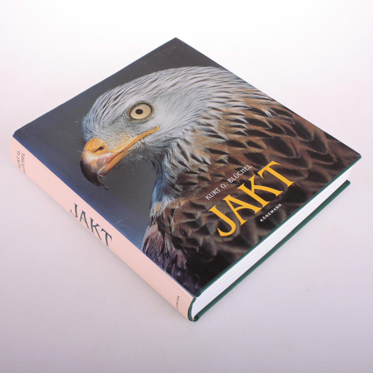 BUCH, JAGD, Kurt G. Blüchel.