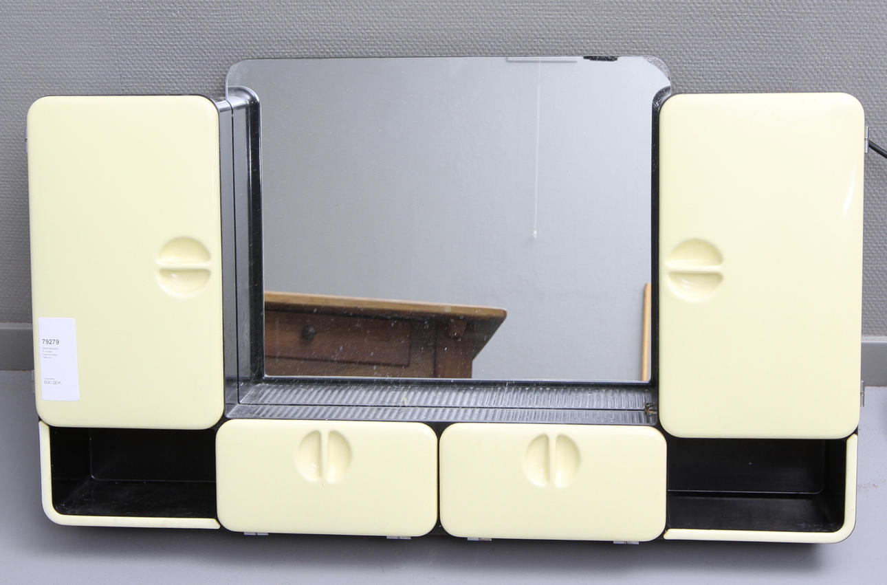 BADRUMSSKÅP, modell Castore, Italien, 1960 tal.