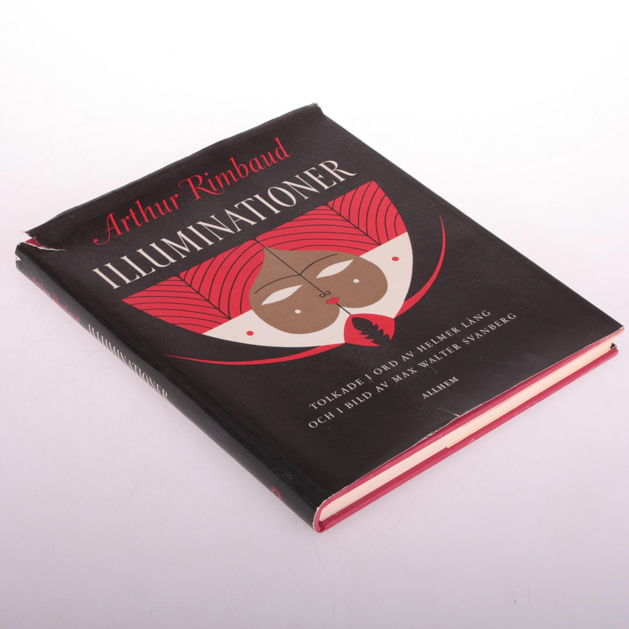 BOOK, Illuminations, Allhem. 1958.