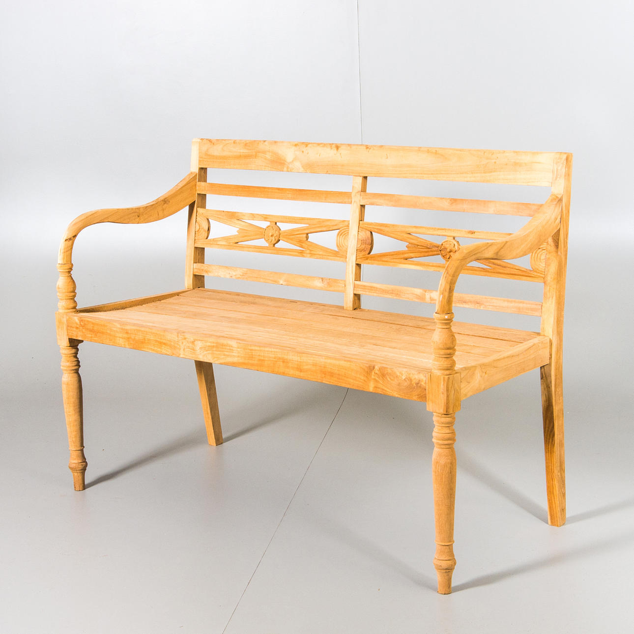 SOFÁ, madera tallada, contemporáneo.