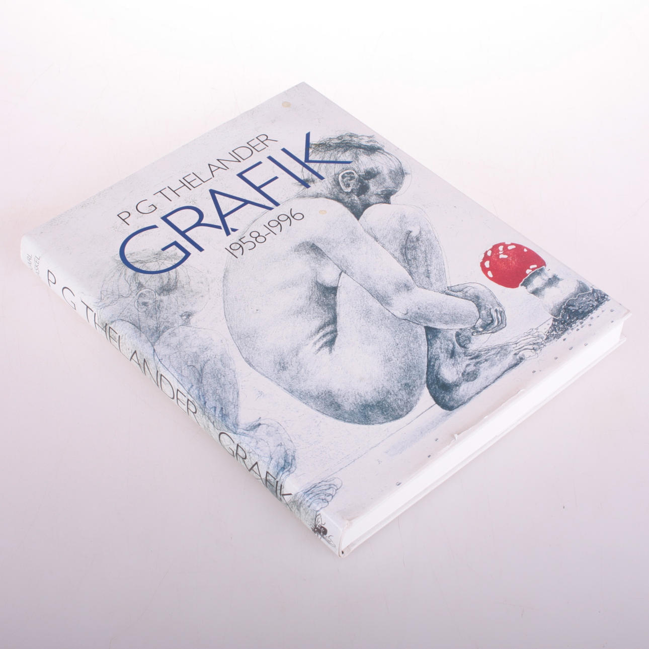 BOK, Grafik 1958-1996, PG Thelander, 1996.