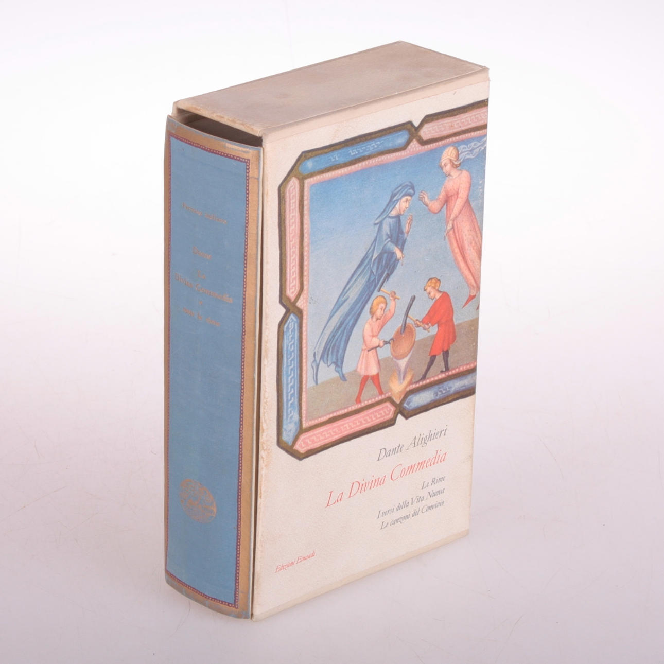 LIBRO, dante alighieri, la divina commedia, 1954.