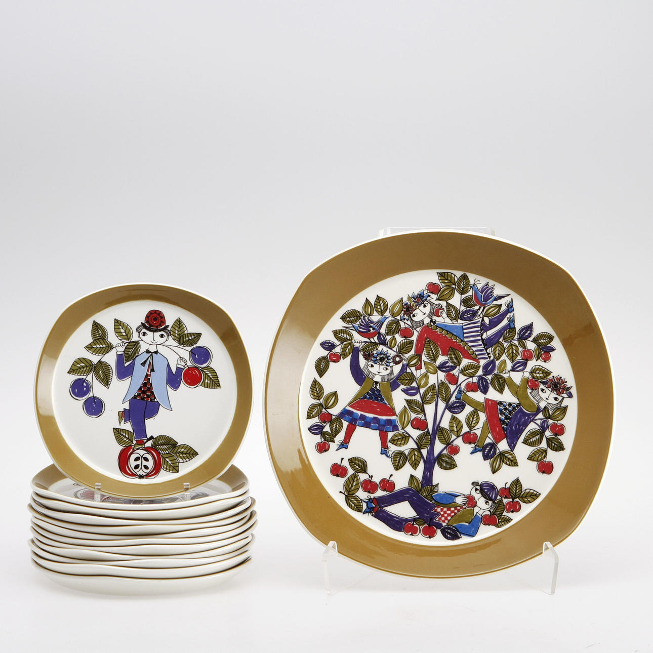 PLATE and 12 PLATE 