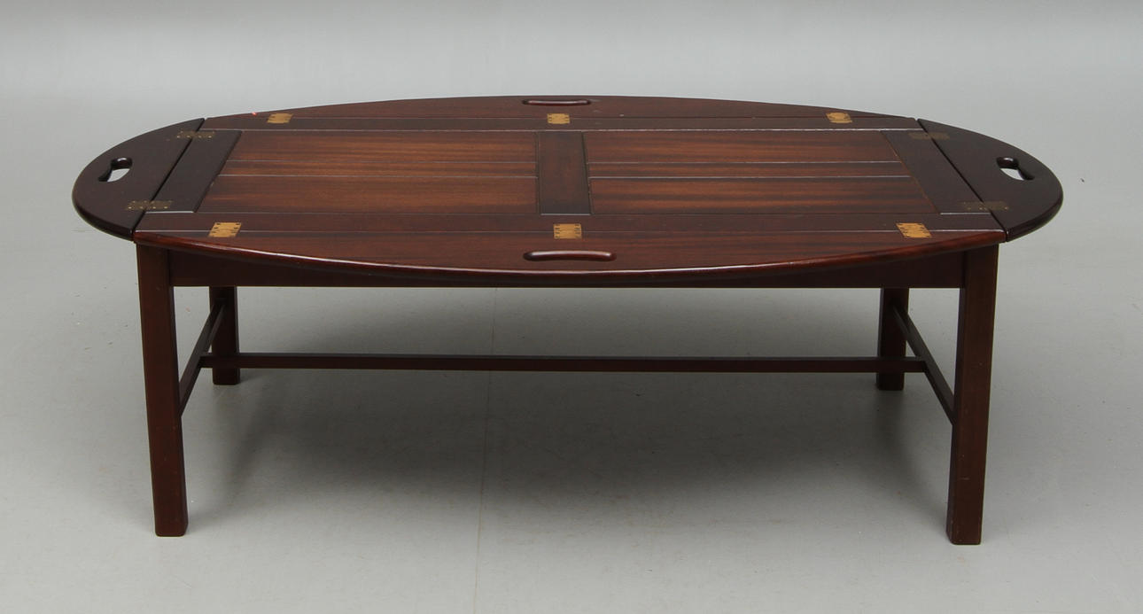 SOFFBORD s.k. Butlerstray, 1900-tal.