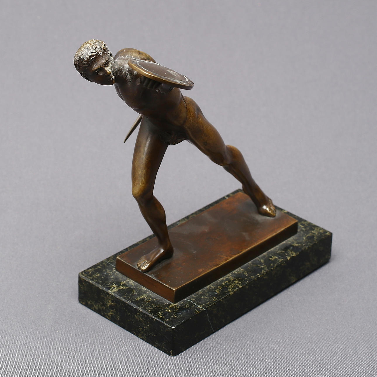 SKULPTUR, brons, 1900-talets första hälft.