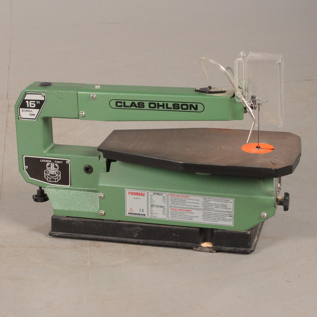 FIGURSÄGE, Clas Ohlsson, 30-6512.