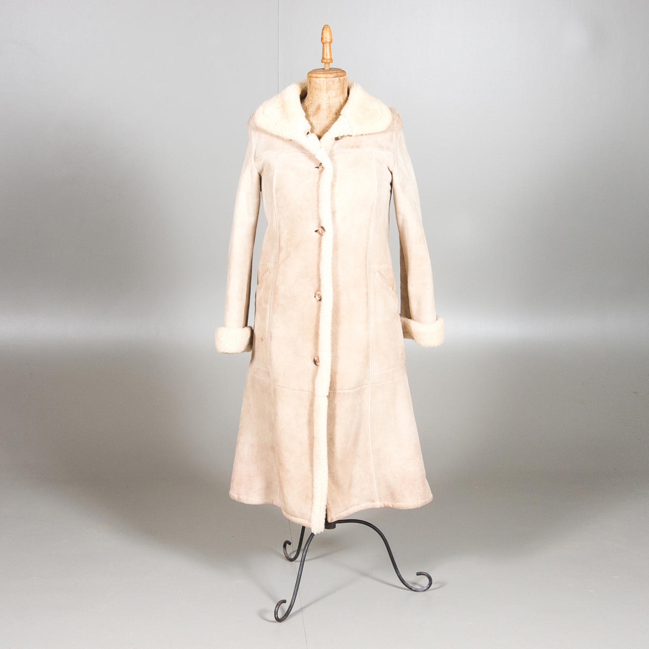 SUEDE FUR, Beqe Jacket, Sweden.