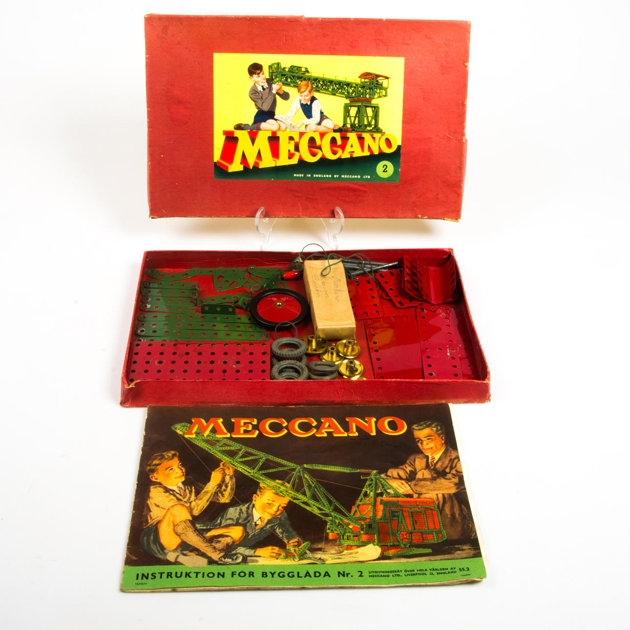 BAUSATZ, Meccano, England.