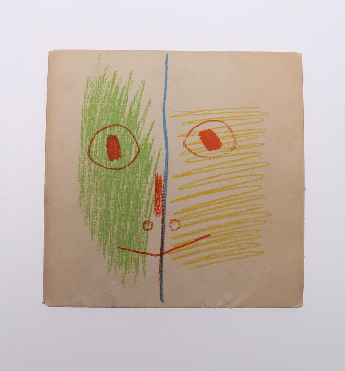 KUNSTKATALOG OVER LITOGRAFI AF PABLO PICASSO.