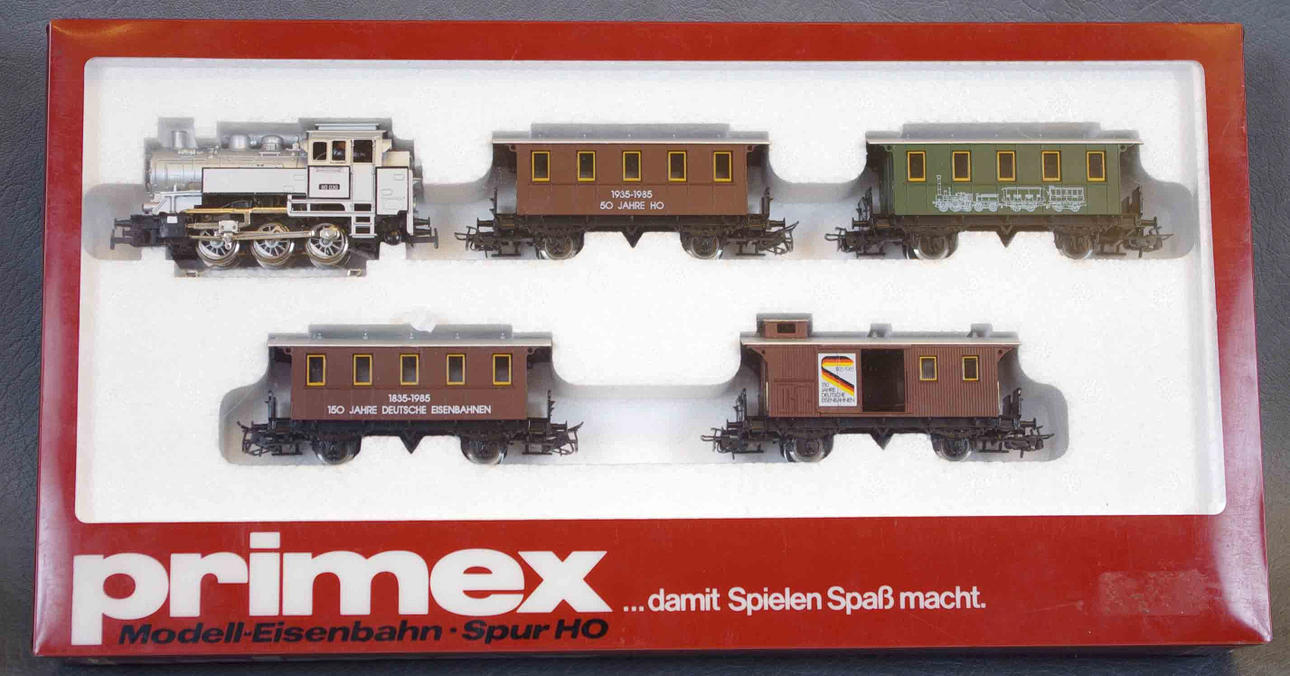 TÅGSET, Primex/Märklin, H0.