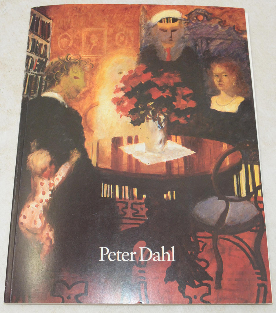 PETER DAHL. Werke - Werke. 1985-1987. 2 Original-Lithographien.