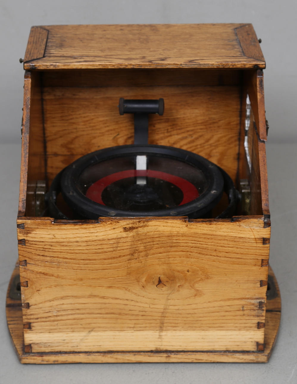 SHIP'S COMPASS, Askania Werke, Bambergwerk, Germany.