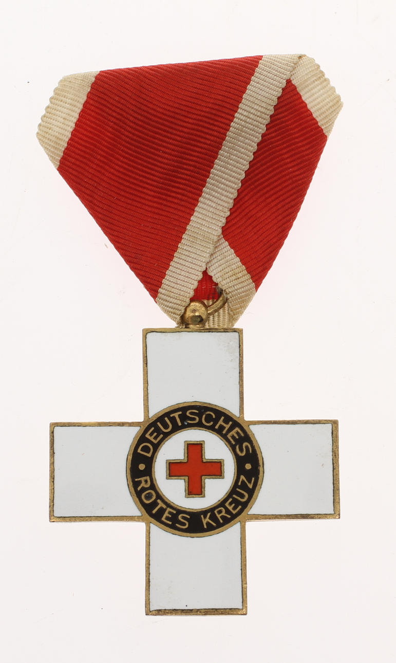 MEDALJ, "Deutsches Rotes Kreuz", Tyskland, 1900-talets första hälft.