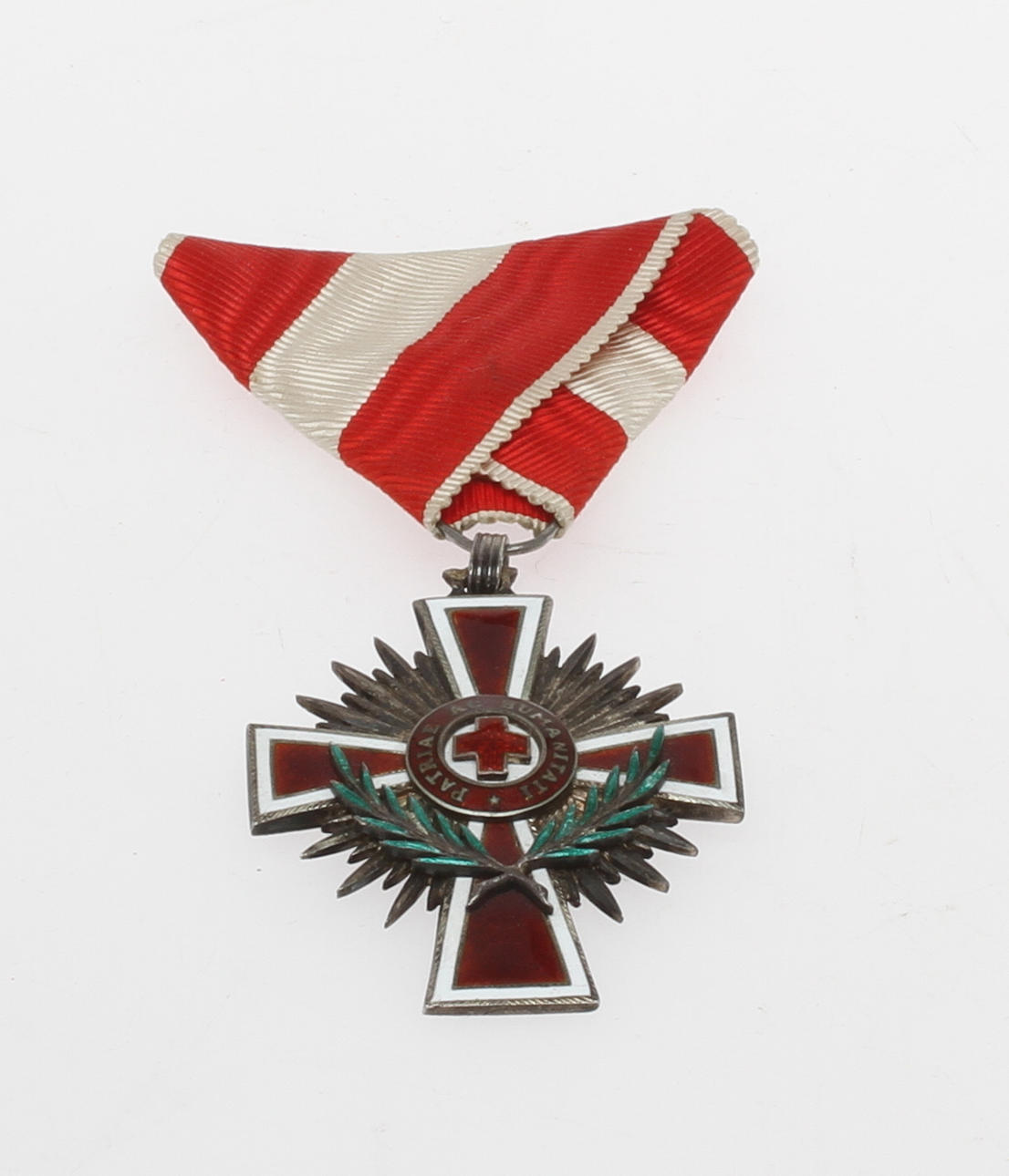 MEDALJ, Ehrenzeichen vom Roten Kreuz, 1900-talets först hälft.