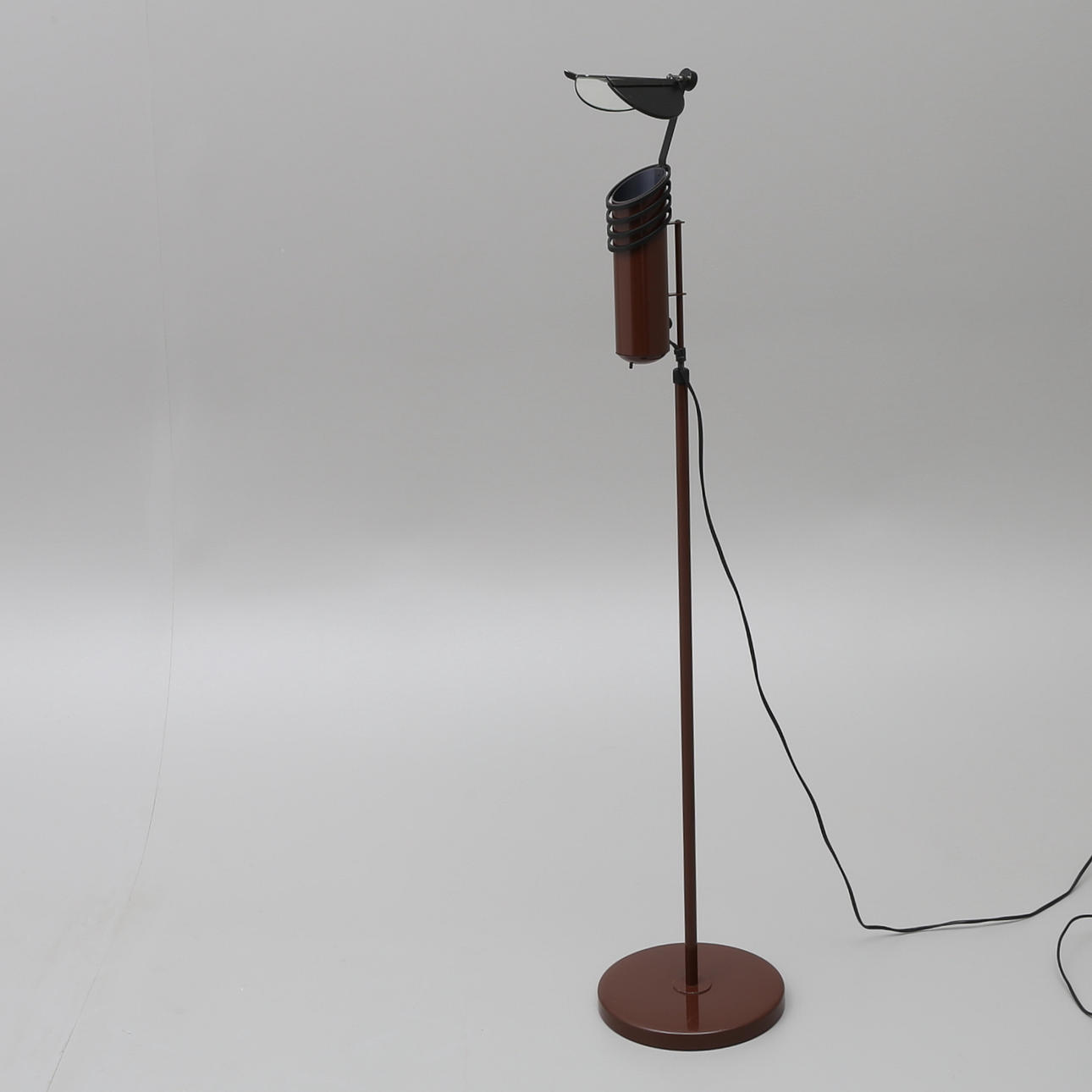 FLOOR LAMP, "Skarabé", Ateljé Lyktan.
