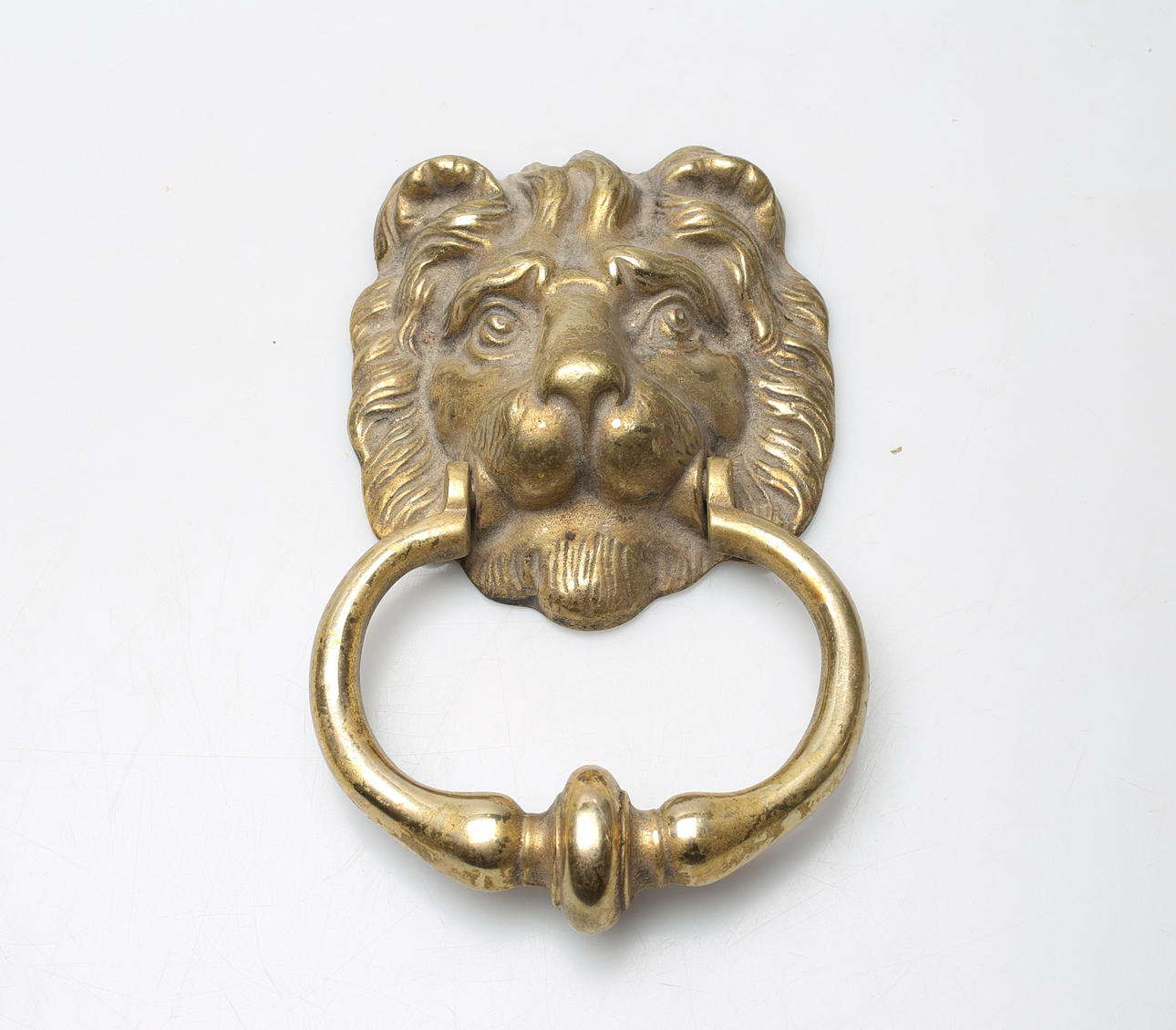 DOOR CLAP, brass, England.