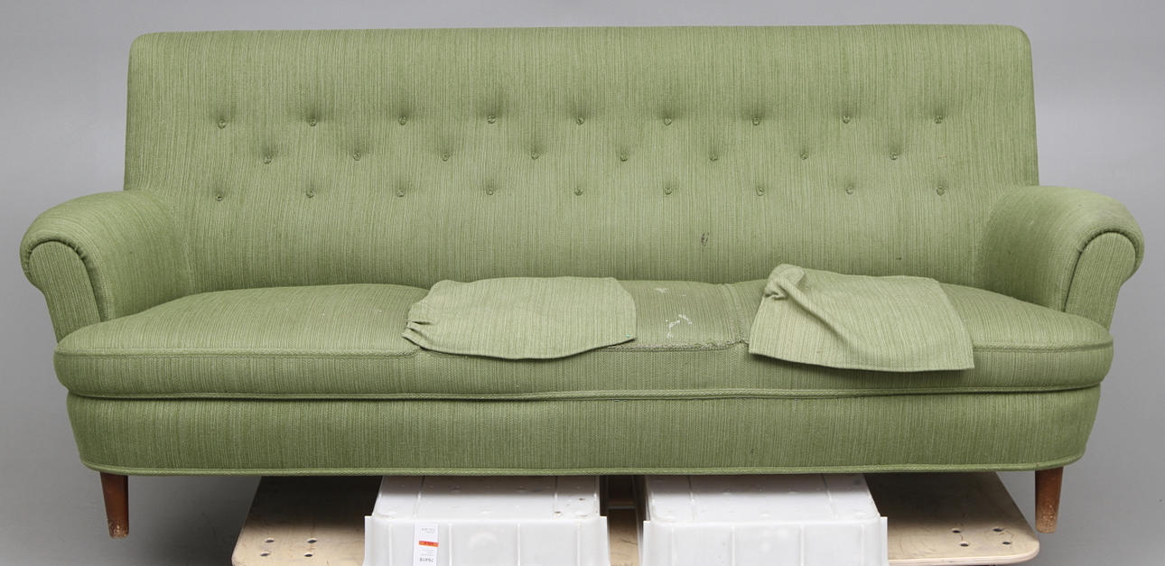 Soffa, Carl Malmsten, Hemmakväll.