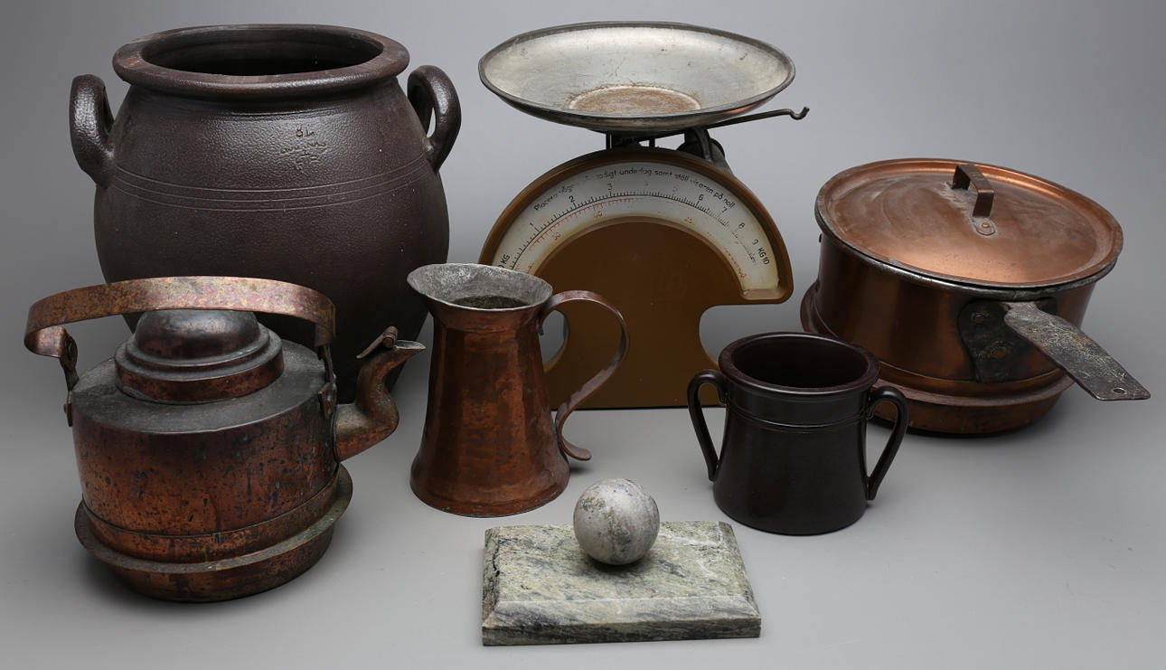 HUSHÅLLSVÅG MM (7), 18-1900-tal.