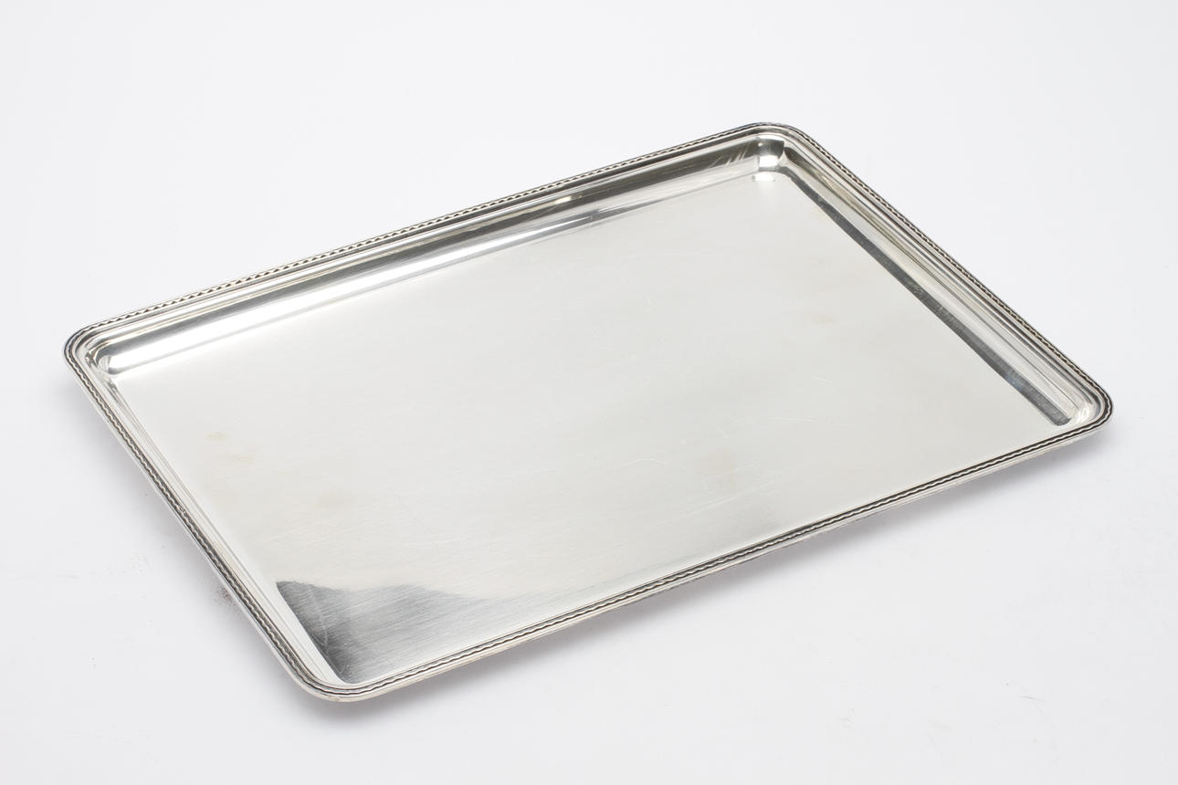 BRICKA, nysilver, CG Råström.