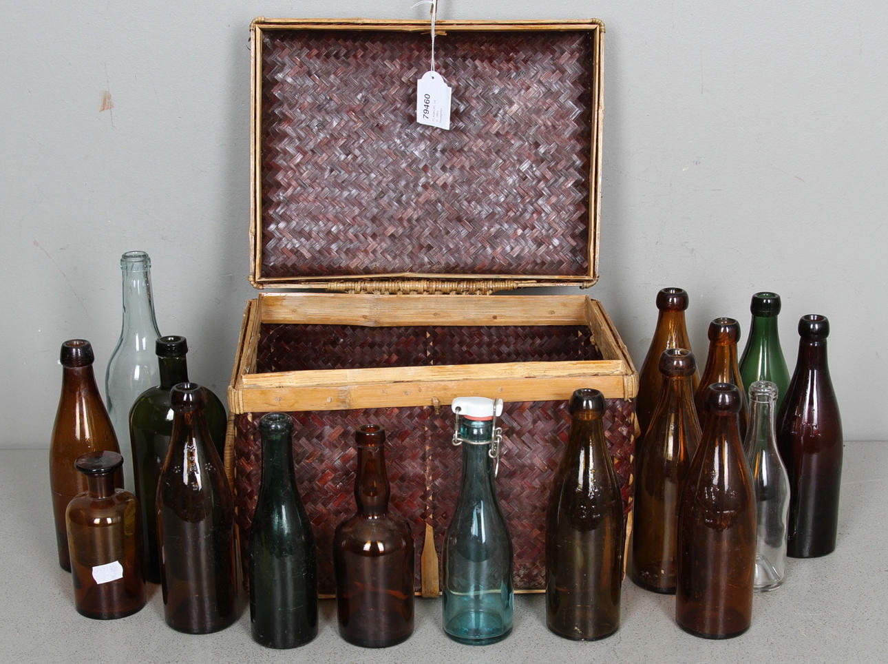 FLASKOR, 16 st, olika bryggerier.