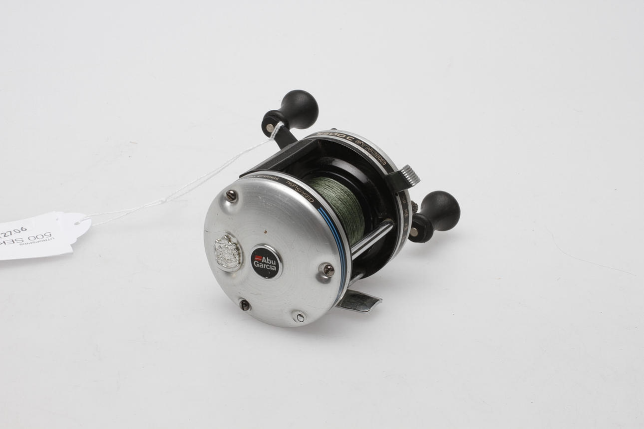 FISKERULLE, multiplikatorrulle, Abu Garcia, Ambassadeur 5500C.