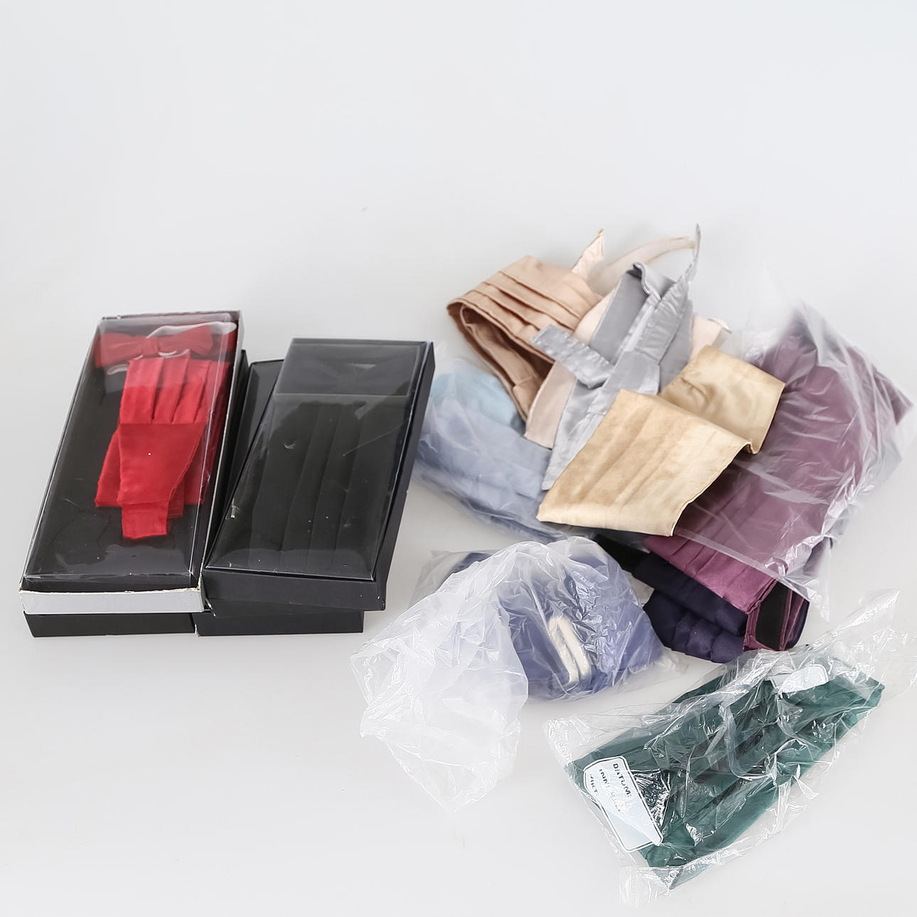 SAMLING TILLBEHÖR till frackar/smoking/kavaj.