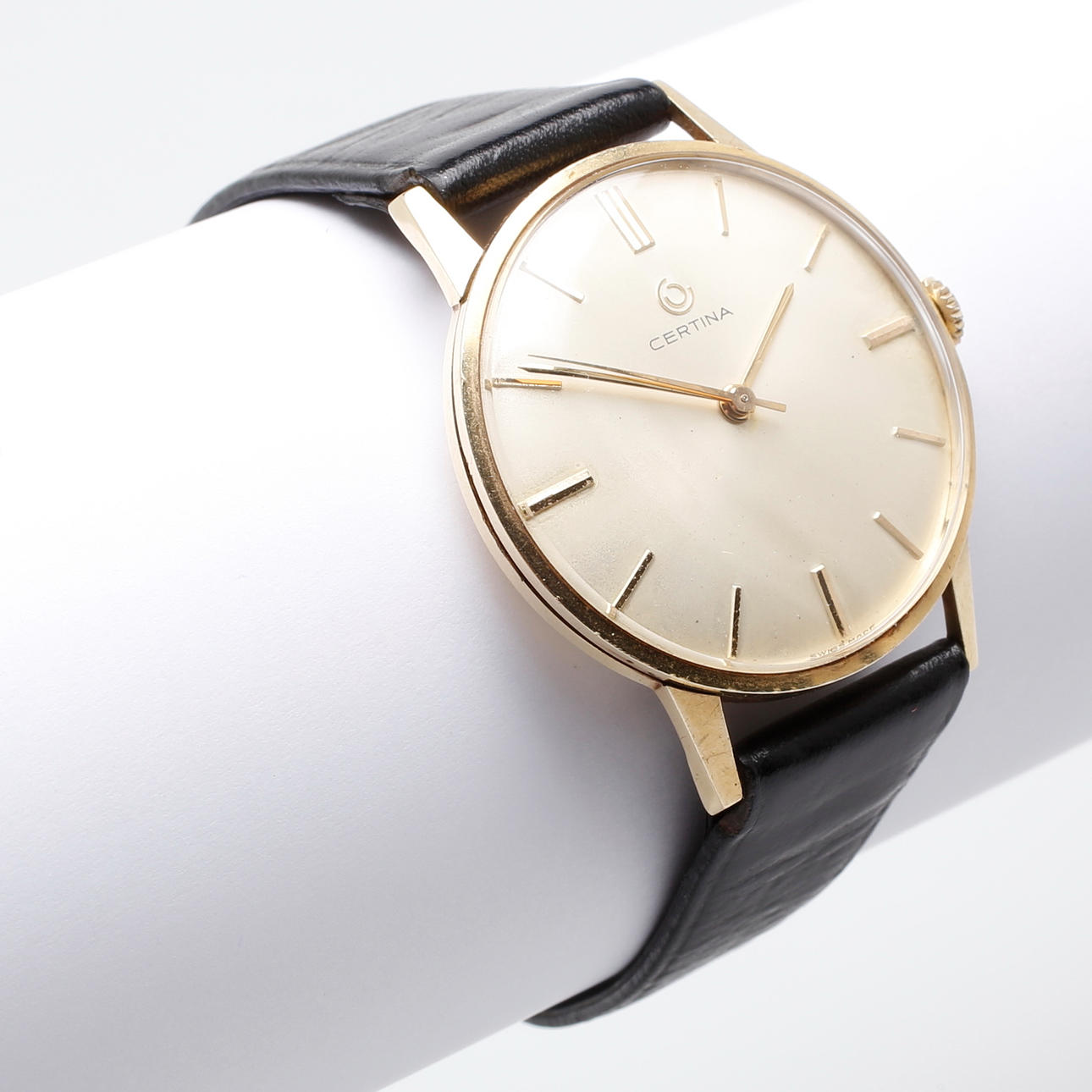 ARMBANDSUR, Certina, 14K guld, 1960-tal.