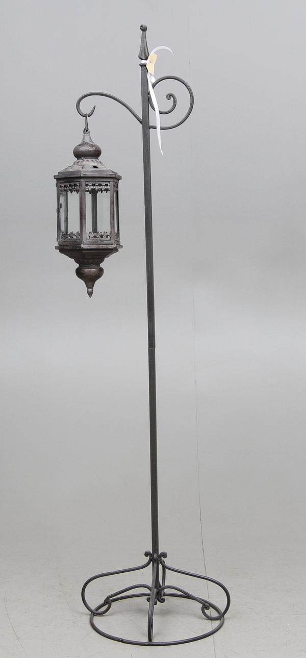 LYKTA, med ställning, ny.