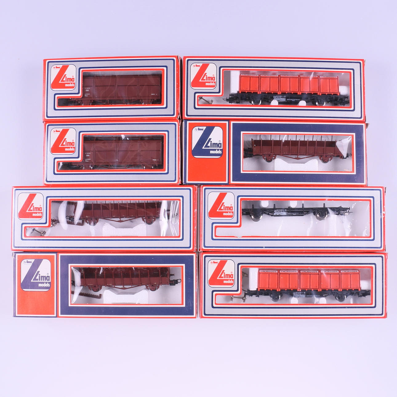 GODSVAGNAR, 8 st, Lima.