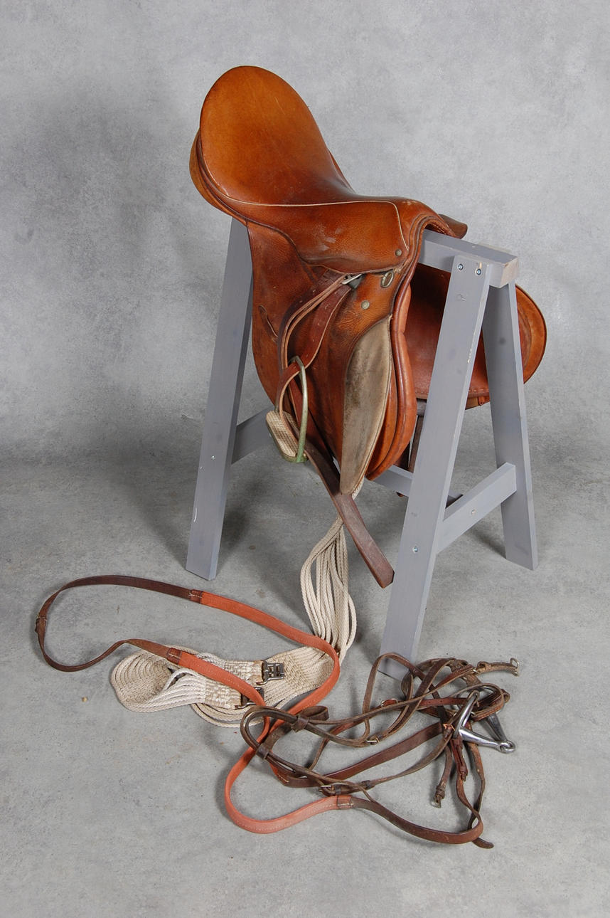 SADEL, märkt JOHS. STÜBBEN KREFELD GERMANY.