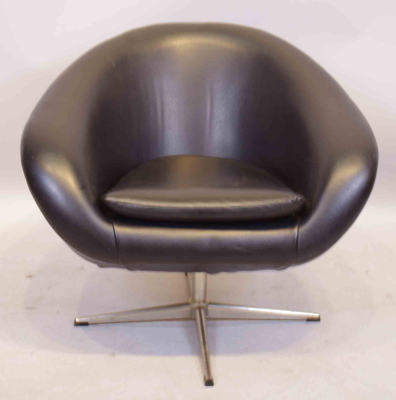 SNURRFÅTÖLJ, 60-tal.