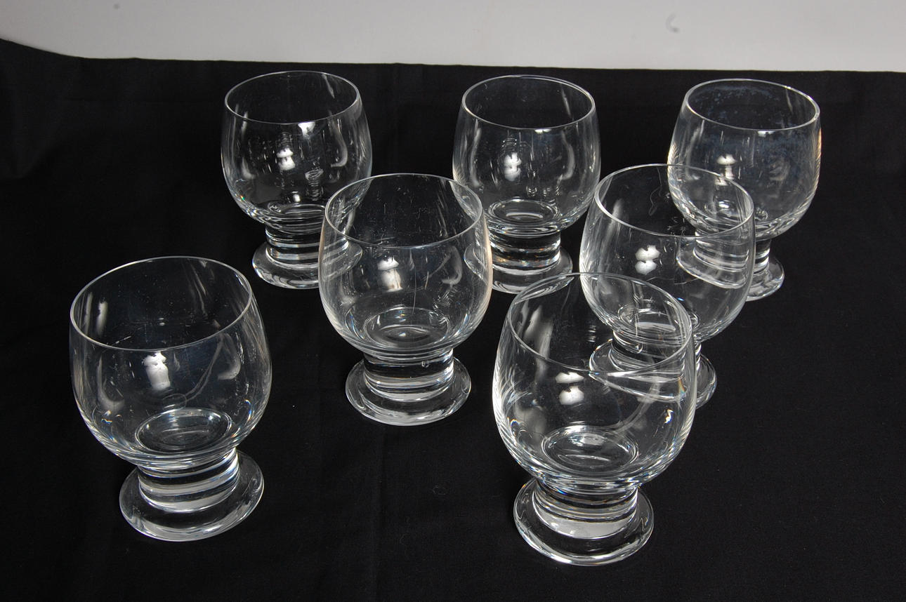 GLAS, 7 st " Måtta" Gunnar Cyrén.