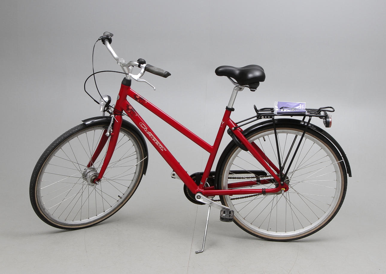 DAMCYKEL, olivedal, Crescent.