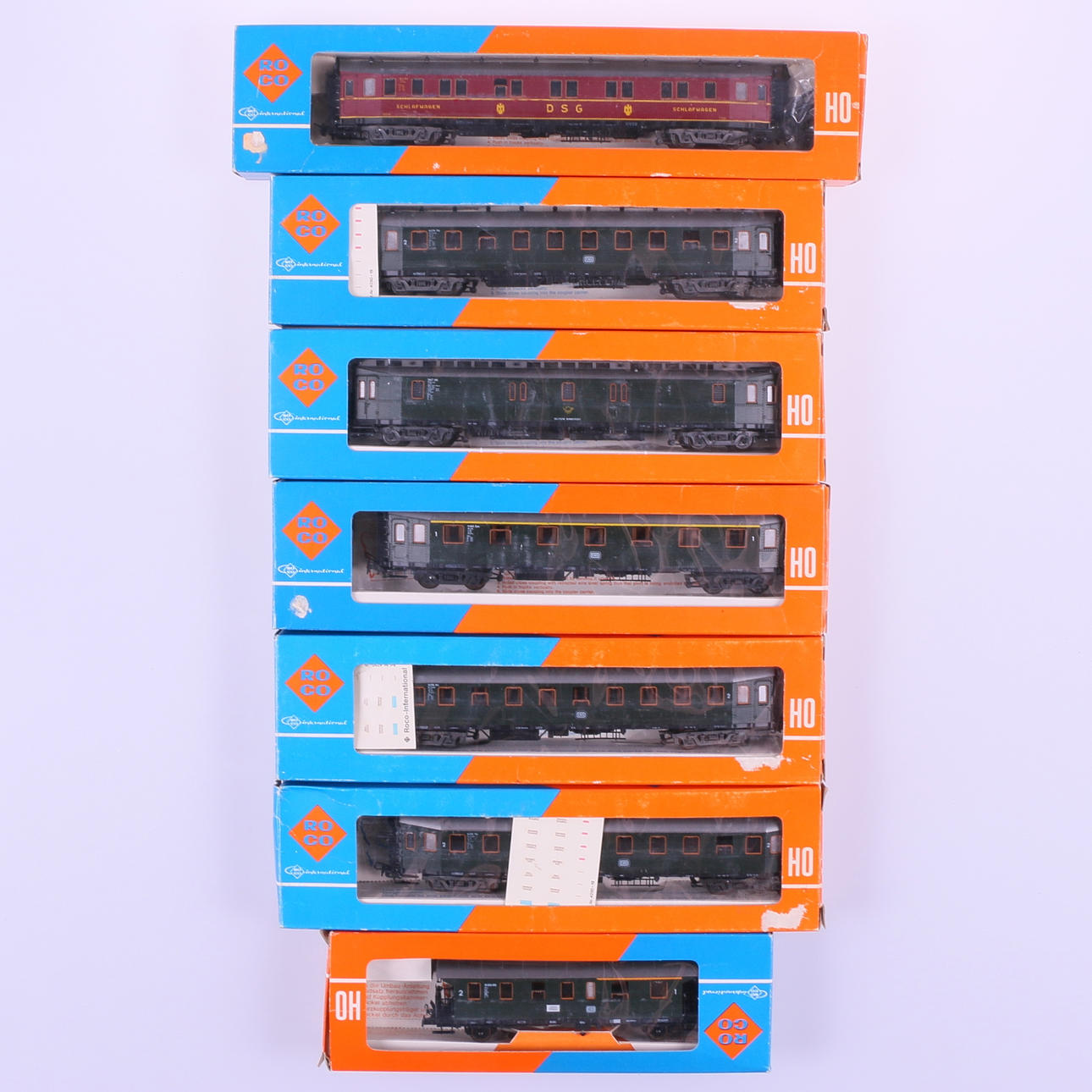 CARS, 7 pcs. DB, Roco.