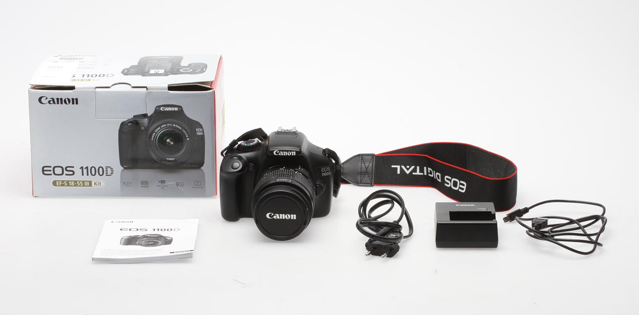 DIGITAL SYSTEMKAMERA, EOS 1100D, Canon.