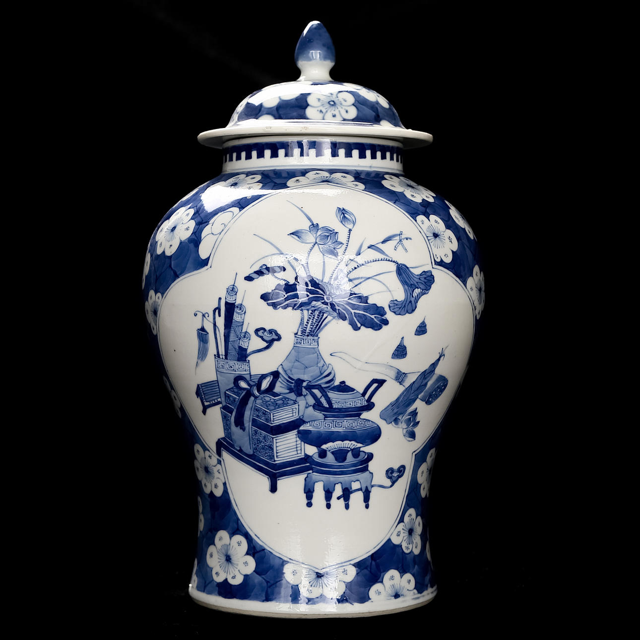 LOCKURNA, porslin, Kina.