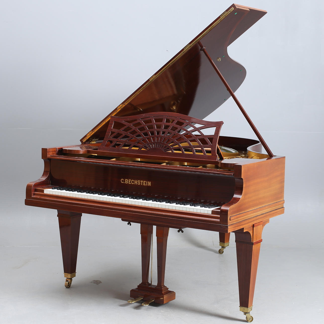 FLYGEL, C. Bechstein, Berlin, Tyskland, serienummer 53849.