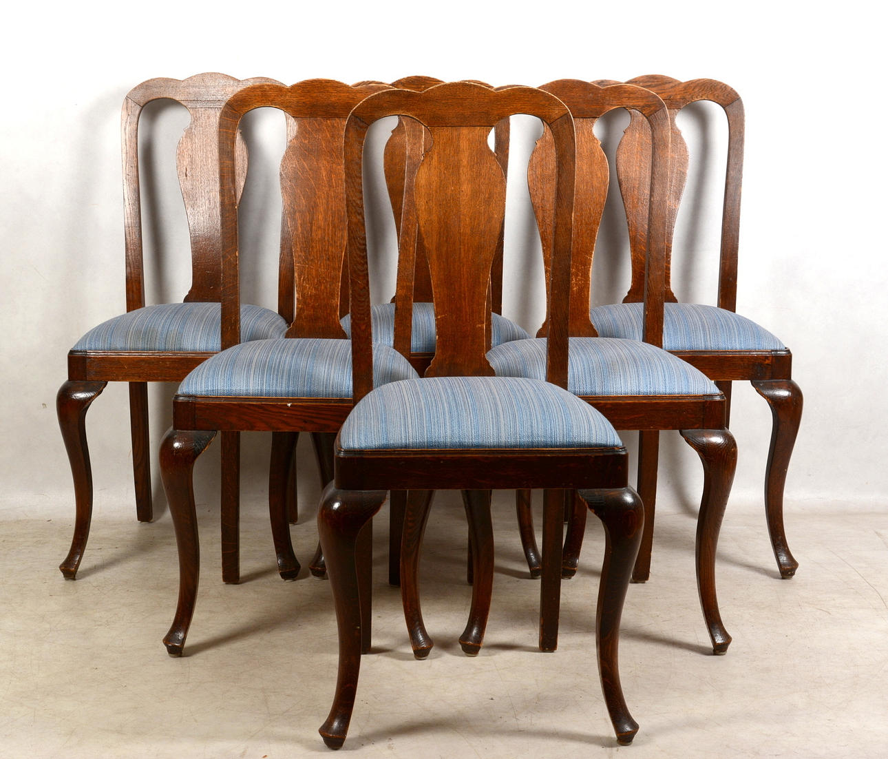 STOLAR, 6 st, ek, 1900-tal.