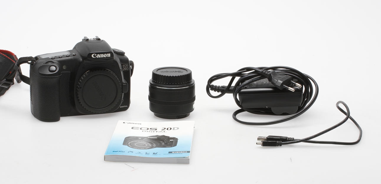 DIGITAL SYSTEMKAMERA, EOS 20D, Canon.