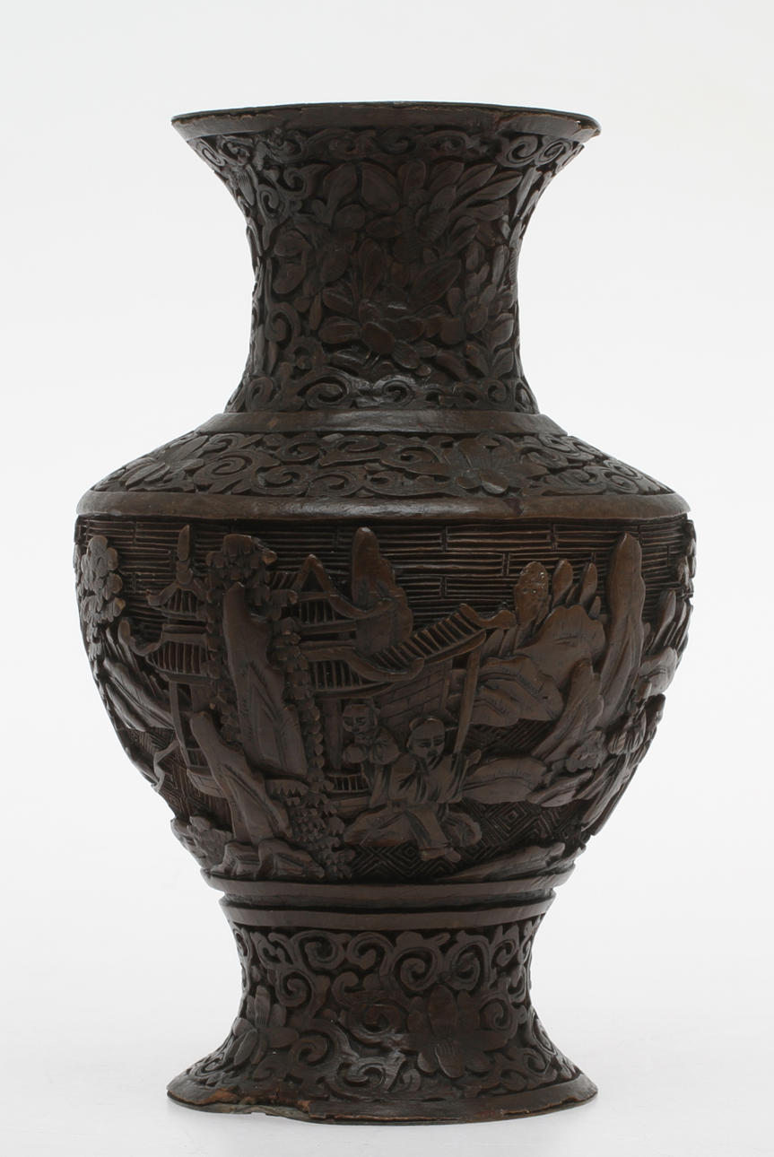 VAS, skuret lackarbete, Kina.