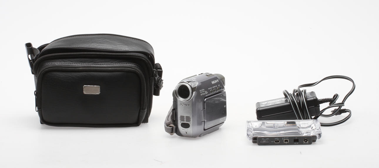 VIDEOKAMERA, DCR-HC39E, Handycam, Sony.